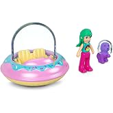 Polly Pocket'ın Muhteşem Ara&ccedil;ları Oyun Setleri HKV55-HKV57