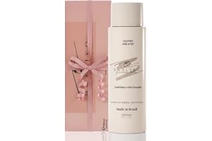 Baaliso Lissage Brésilien – Soin One-Step à la Kératine Sans Formaldéhyde | Lissage Longue Durée, Contrôle des Frisottis, Huiles Végétales Naturelles, Lissage Professionnel | 150 ml