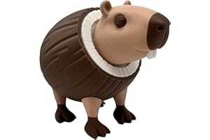 Genérico Figura articulada Burbaloni Luliloli – Capibara Coco Brainrot Italian Meme – Muñeco Coco Capibara Brainrot Italianos – Brrr Patapim – Tralalero Tralara - Capuchino Asesino - Internet cancion