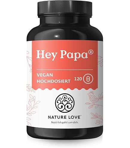 NATURE LOVE® Energiefluss für Männer - 90 Kapseln - Mit Tribulus Terrestris Extrakt, Maca Extrakt, L-Arginin, L-Citrullin, Zink, Folat, Vitamin C, Pflanzenstoffen