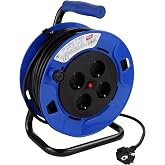 Tayg - Electric Extensible, Blue and Black, 25 m