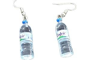PPX Women Bohemian Water Bottle Pendant Earrings Drop Dangle Earrings Creative Unique