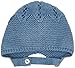 Neck & Neck Unisex-Baby Hoods, blue (cold blue / azul plomo 27), size 0 months