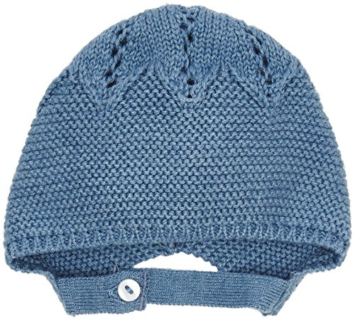 Neck & Neck Unisex-Baby Hoods, blue (cold blue / azul plomo 27), size 0 months