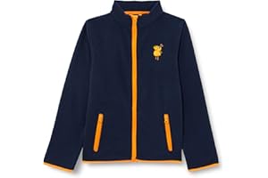 Playshoes Giacca in Pile Piano da Esterno Unisex-Bambini e Ragazzi
