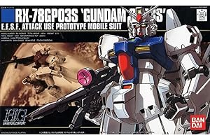 BANDAI SPIRITS Gundam RX-78 Gundam GP03S HGUC 1/144 Scale [Toy] (japan import)