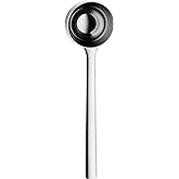 WMF Nuova Kahve &Ouml;l&ccedil;&uuml; Kaşığı, 14,5 cm, Kahve &Ouml;l&ccedil;&uuml;leyici, Cromargan&reg; Y&uuml;ksek Kaliteli Parlak Paslanmaz &Ccedil;elik, Bulaşık Makinesind