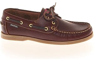 Zapato De Sport Snipe 22310 Náutico Cuero