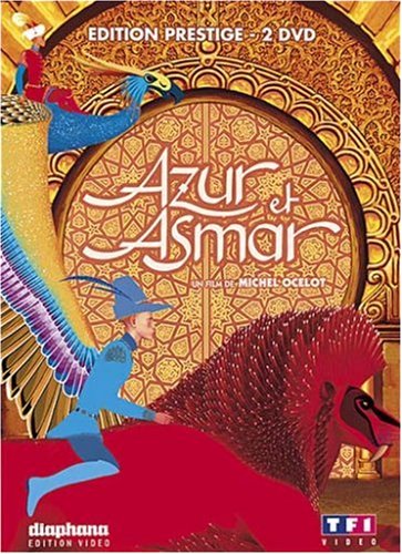 couverture de : Azur et Asmar