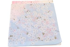 VEPOTY Set of 2 Floral Cotton Handkerchiefs Womens Soft Vintage Floral Hankies for Wedding Party