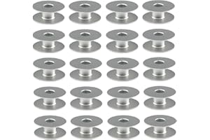 Blooy - Bobina in alluminio 40264A adatta per macchine da cucire JUKI DDL-5550,8500,8700, Brother S7200, DB2-C201, Jack A2, A3, A4 (20 pezzi)