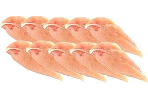 JEMANGE FRANCAIS.COM EPICERIE QUALITATIVE LACULTUREDUGOÛT Filet de poulet crue par lot de 10 - Volaille Origine France