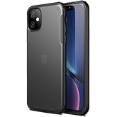 Microsonic Apple iPhone 11 (6.1'') i&ccedil;in Kılıf Frosted Frame Siyah [iPhone 11 ile Uyumlu Kılıf - Siyah]