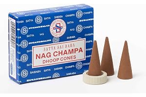 Satya Nag Champa Dhoop rökelsekoner