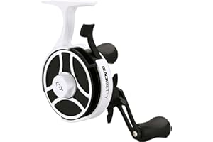 13 FISHING Black Betty Freefall Ghost Moulinet de pêche sur Glace