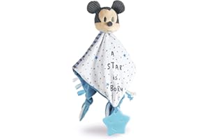 ‎CLEMENTONI Clementoni - 17345 - Disney Baby Kocyk Mały Miki Dla Dzieci Od 0 Miesięcy