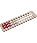 Wissner Active Learning 20 Student Abacus, Rewood/Red/White, Inclined Version - View #2