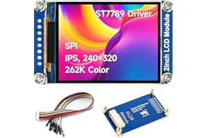 ‎WAVESHARE Waveshare 2inch LCD Module, 240×320 Resolution, IPS Display, with SPI Interface