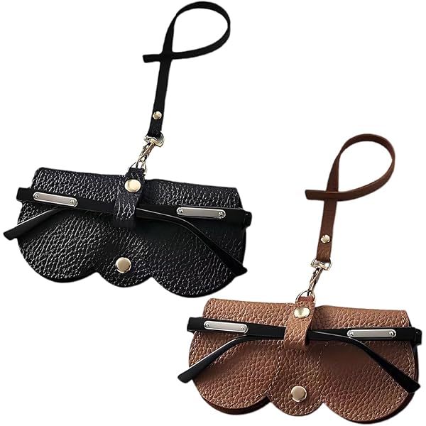 Amexo Lot De 6 Étuis à Lunettes En Feutre Doux - Protection Souple Et Portable Pour Lunettes De Soleil Et Lecture, Idéal Homme Et Femme (18x9 Cm)