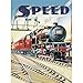 Produktbild Golden Age of Transport Red Speed Train Large Tin A3 Wall Sign Vintage Retro