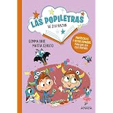 Las popiletras se disfrazan (PRIMEROS LECTORES - Popiletras)