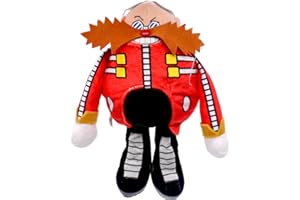 LKNBIF Moderno Dr. Eggman Peluche, eggman Muñeca de Peluche, Peluche Muñeco, Niños Peluche Juguete Animados Muñeco de Peluche Dibujos Animados Peluche Muñeca para Niños Cumpleaños Regalo.