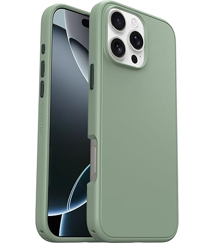 OtterBox Clear Case-serie met MagSafe voor iPhone 16 Pro, schokbestendig, valbestendig, ultradun, beschermend dun hoesje, 3x Getest volgens Militaire Standaard, Grackle