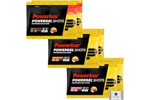 PowerBar PowerGel Shots – High Carb Energy-gummi – C2MAX – Mixbox (6 x 60 g)