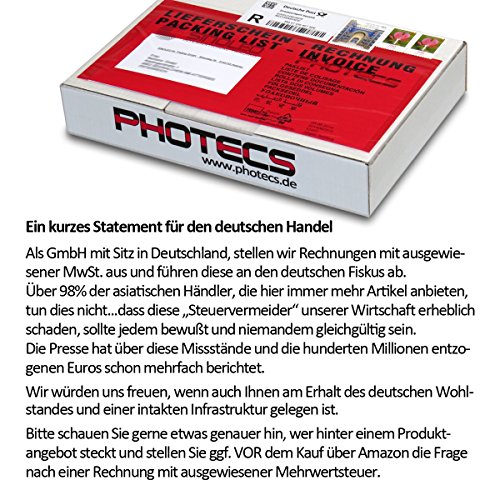 Photecs® USB Multi Card Reader Kartenlesegerät, Mini-Kartenleser für SD, SDHC, SDXC, Micro SD, M2, Pro Duo - 5