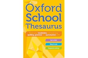 Oxford School Thesaurus (Oxford Primary School Dictionaries)