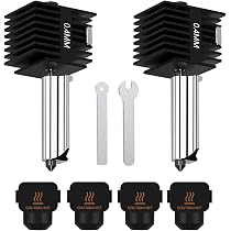 3D -Drucker Hotend Steel Düsenkit für Lab A1 A1 Mini (0,2 mm