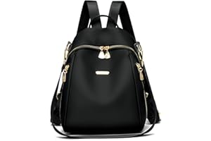 CYCHEN Petit Sac à Dos Femme Mini Sacs à Main, Portés dos Elegant Leger et Imperméable, Sac a Dos Voyage Antivol et Chic pour Voyage Loisir Collège