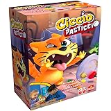 GOLIATH Ciccio Pasticcio, Gioco da Tavolo per Bambini, dai quattro anni in su, d'Azione con Gatto, Stimola i Riflessi, Multic
