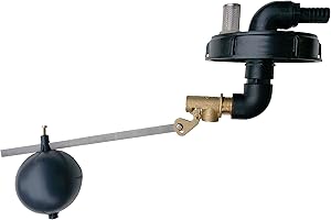 FN-Technik Entrée d'eau de pluie avec sécurité anti-débordement IBC DN150