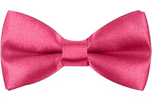 HANERDUN Fliege Herren/Jungen Kinderfliege gebunden mit Hakenverschluß und verstellbar Klassische gebundene für Festlichkeit Hochzeit Anzug Smoking