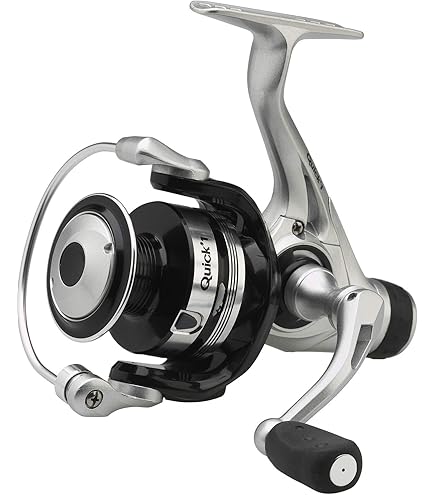 DAM Quick 1 RD, Angelrolle, Spinnrollen, Die Ultimative Angelrolle Für Geschwindigkeit Und Präzision, Schwarz, Unisex, Schwarz, 1000