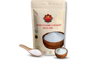 THE WORLDWIDE MINT MSG Fine (400G/14.11 oz)| Monosodium Glutamate | Umami Seasoning | Premium Quality | Authentic | No Additives
