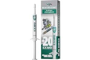 XADO EX120 Additif avec Revitalizant® pour Tous Les Types de dispositifs d'injection de Carburant et Les systèmes de réparation et de Protection Contre l'usure