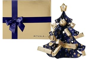 ‎RITUALS RITUALS Adventskalender 2024 Frauen DELUXE 3D - Beauty Kosmetik Advent Kalender, 24 Geschenke Pflege Weihnachtskalender Frau, Adventkalender Damen