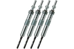 ‎ATEC GERMANY BESTPRICE 4x Glühkerze Metall Glühkerze Kompatibel mit DACIA, MERCEDES-BENZ A-Klasse, B-Klasse, CITAN, CLA, GLA-Klasse, NISSAN, RENAULT CAPTUR, CLIO, FLUENCE, KANGOO, LAGUNA, MEGANE, MODUS, SCÉNIC