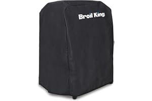 Broil King Grill-/Grillzubehör, Schutzhülle Gem 320 mit abgeklappten Seitenablagen, edelstahl, 5 x 5 x 5 cm, 67420