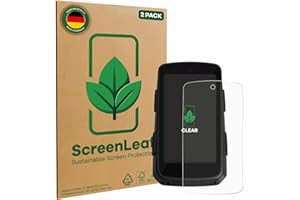 ScreenLeaf (2 Pack Screen Protector compatible with Hammerhead Karoo 3 [sustainable screen protection, clear, anti-scratch]