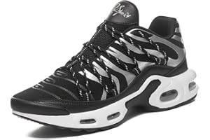 MARBURY Baskets de Course à Pied Tendance pour Homme avec Coussin d'air - Chaussures décontractées pour la Marche, Le Tennis, Le Basket-Ball, la Gym, Les Sports de Sport de Hombre