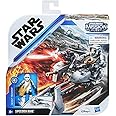 Collect Star Wars Mission Fleet - Expedition Class Biker Scout Speeder - They are chasing! Protect the child!