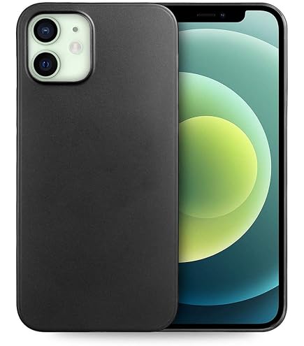Custodia In Silicone Trasparente Per IPhone 12 Mini 5,4” – Sottile, Con Chiusura Magnetica E Funzione Leggio - 2