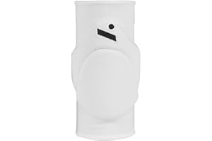 ninesquared Ginocchiera Sleek Knee Pad Unisex – Taglia M – Colore Bianco – Protettiva ma Compatta – 1 Coppia