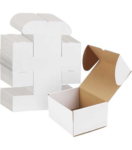 Scatole In Cartone Avana 45x35x10 Cm | Confezione Da 20 Pezzi Per Imballaggi - Foto 11