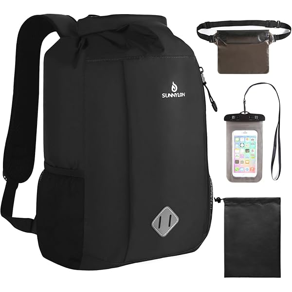 Johnny Urban Waterdichte rugzak Dry Bag - Myles - Roll Top Rugzak 20L