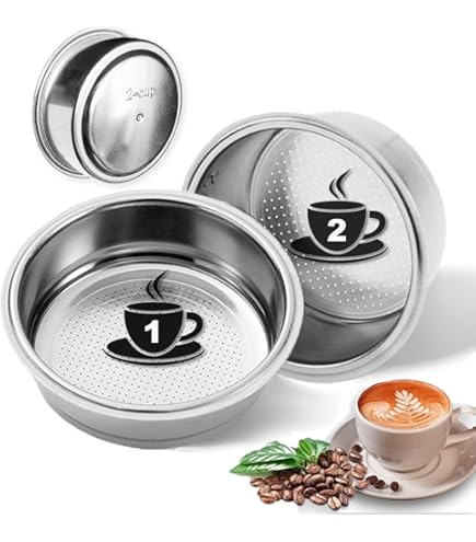 Filtre 2 tasses pour machine à café expresso Lumero WMF - FS-1000050840