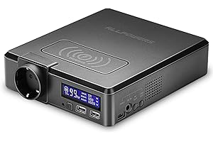 ALLPOWERS S200 Station éLectrique Portable 200W 154Wh Chargement Sans Fil Generateur Electrique Portable pour Le Camping, TéLéPhones Portables, Ordinateurs Portables, Voyages, Camping-Cars, Urgences